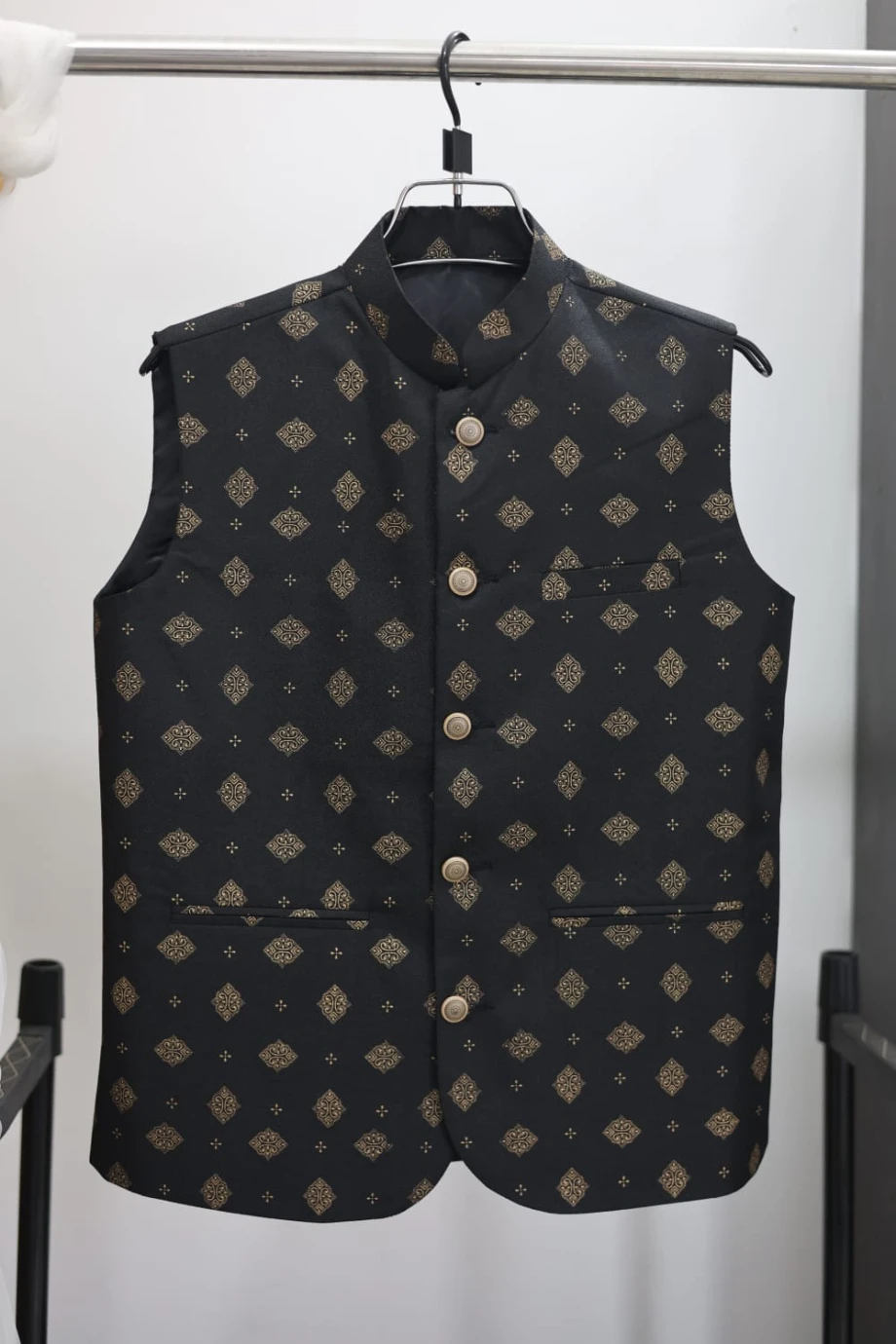 Kathan Afsan Print black